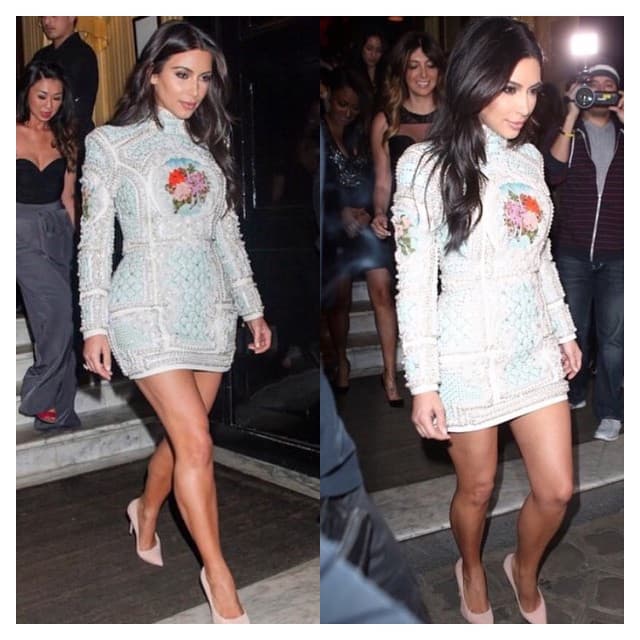 Pero antes del gran día, las Kardashian y sus amistades celebraron por París.