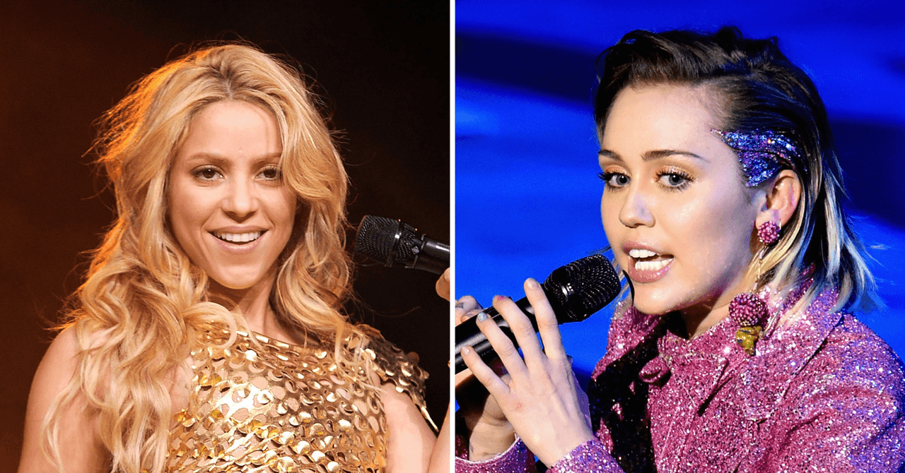 Shakira / Miley Cyrus