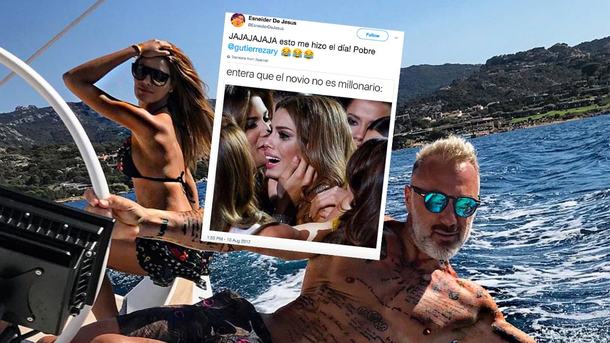 Ariadna Gutiérrez y Gianluca Vacchi