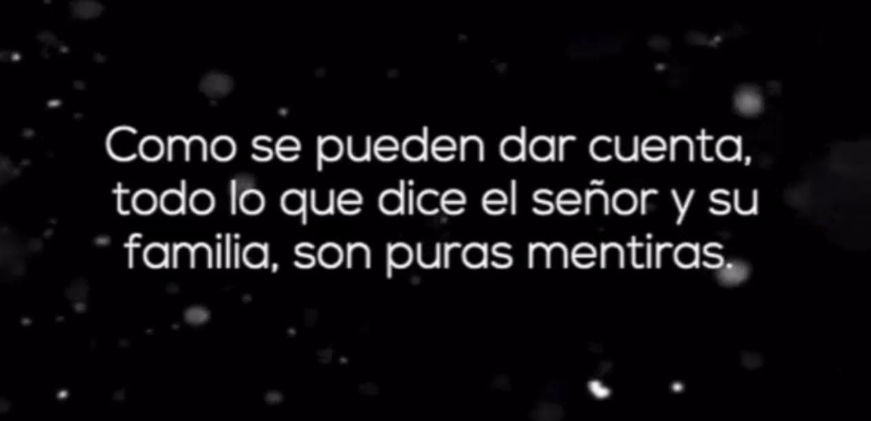 Inés incluso mencionó que todo lo dicho por Javier Díaz era mentira.
