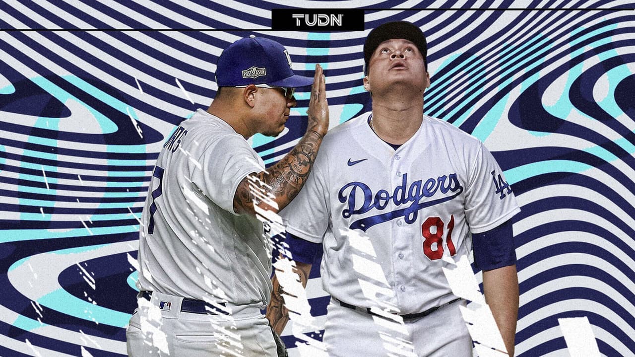 Víctor González, de los Dodgers, pensó en el retiro, pero Julio Urías lo rescató