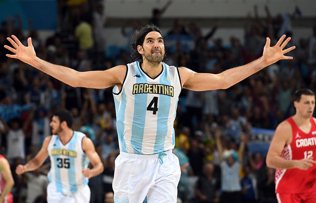 Argentina derrotó 90-82 a Croacia