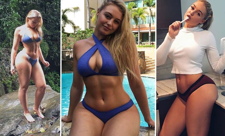 Sin duda la industria de la moda necesita más modelos naturales como Iskra.