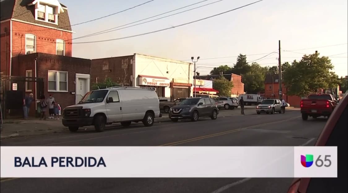 Un hombre de Filadelfia resulta herido de bala mientras dormía, según la policía  