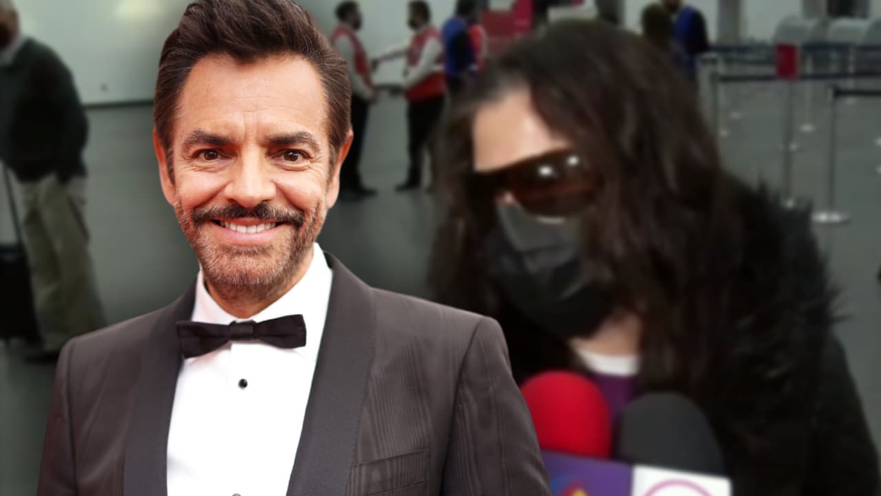 Alessandra Rosaldo regresa a Los Ángeles para el cumpleaños de Eugenio Derbez que sigue hospitalizado