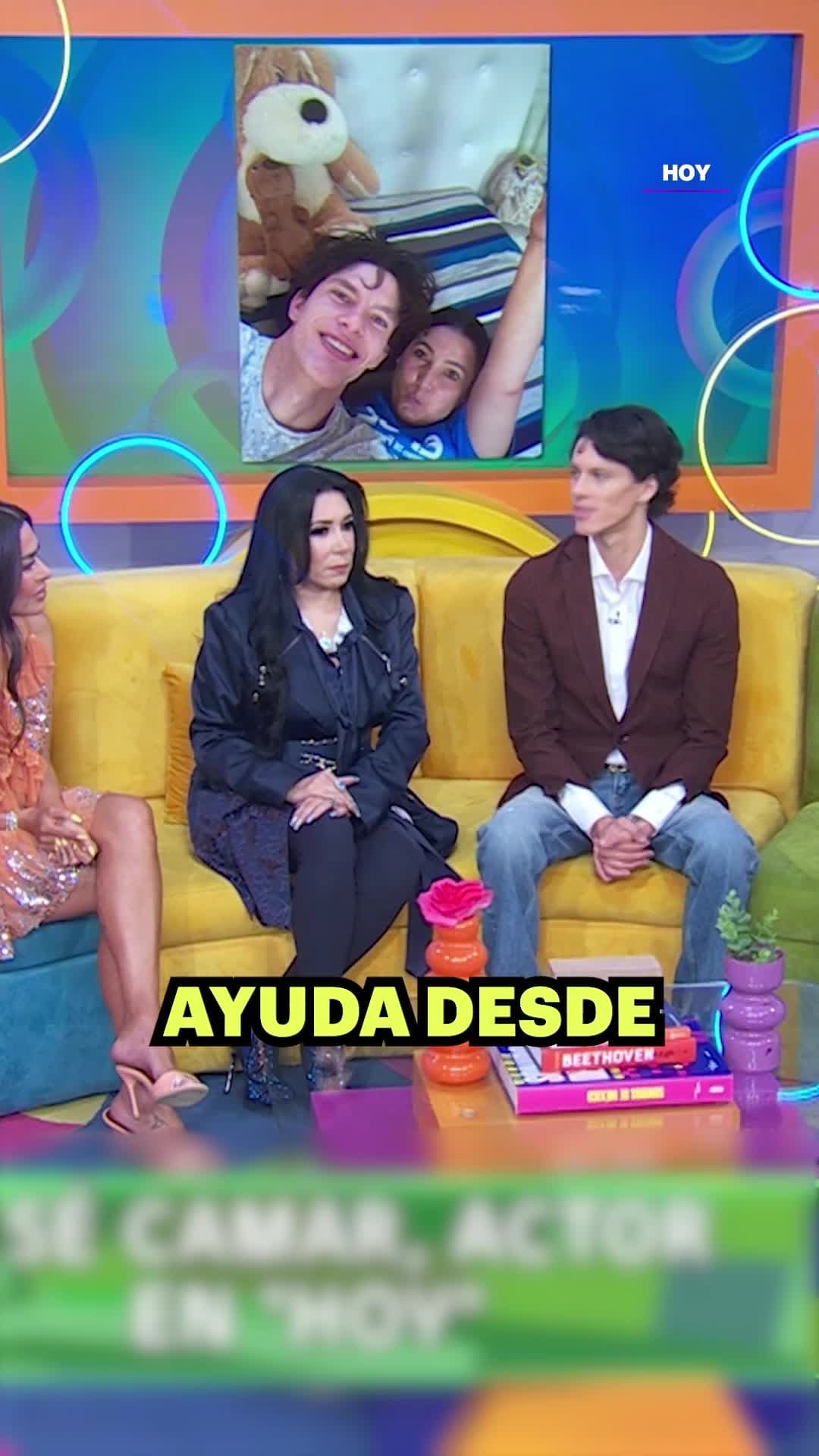 José Camar revela cómo supera la depresión tras perder a sus padres