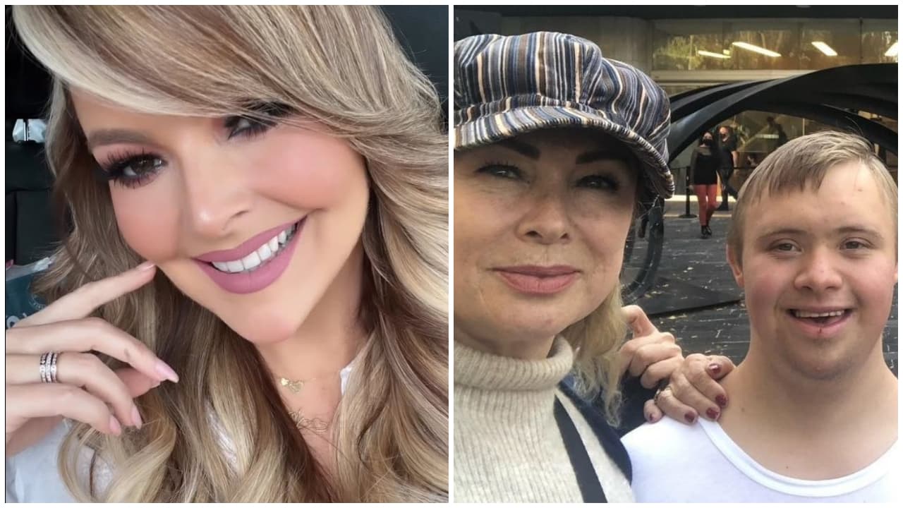 Marjorie de Sousa no se olvida del cumpleaños de Luciano y felicita a "su prometido" 