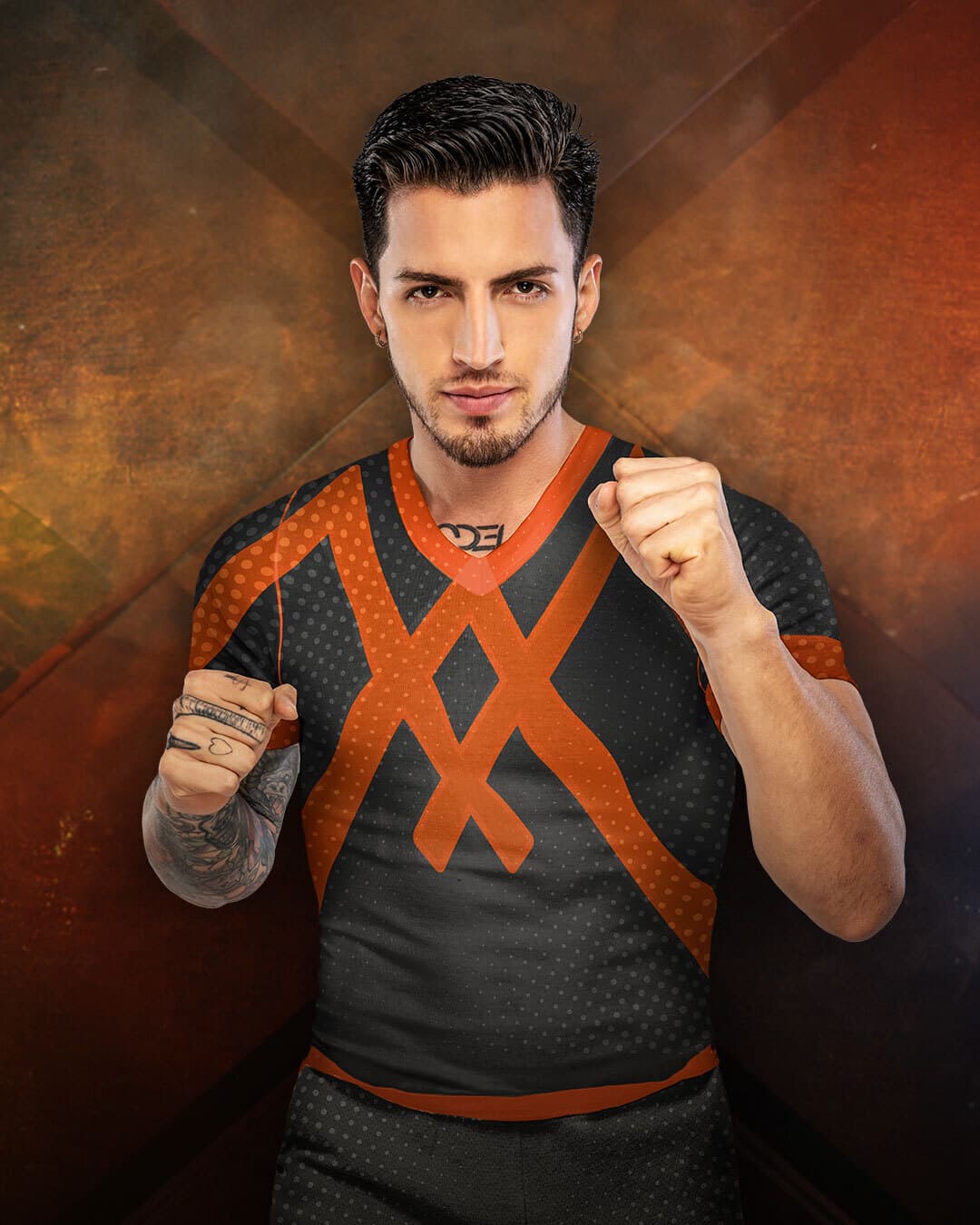 <h2 class="cms-H2-H2">Rodel G</h2>
<br>
<br>Es un cantante, modelo e influencer originario de la ciudad de Guadalajara. Saltó a la fama luego de participar en La Voz México 2019. Además de ser cantante, Rodel es un gran gimnasta. En Reto 4 elementos es guardián de la Tierra.