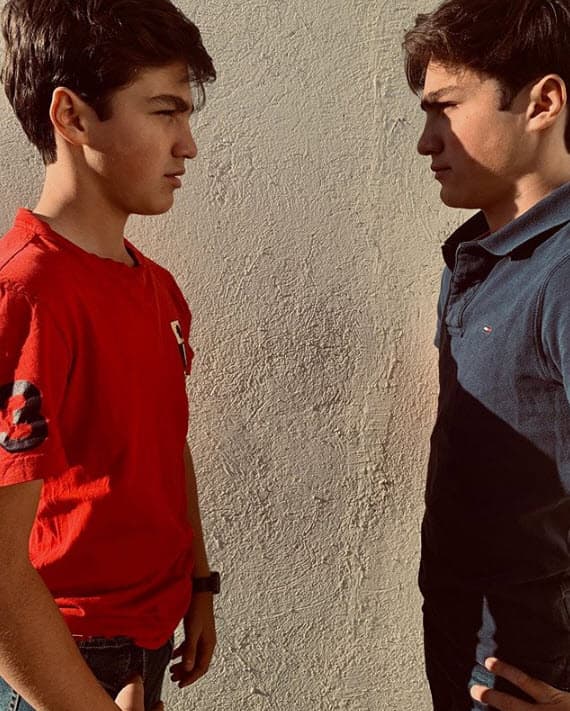 Manuel y Pablo siguen construyendo su carrera en televisión.