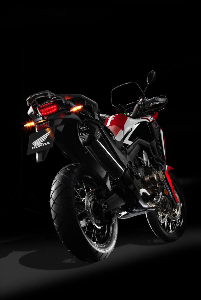 2016 Honda Africa Twin DCT