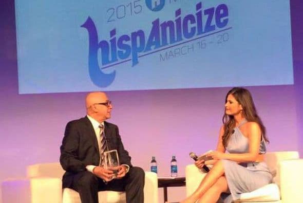 Obtuvo un premio especial en Hispanicize