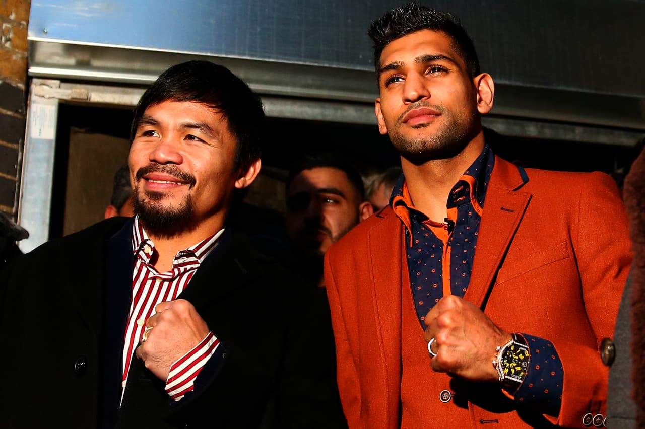 Se confirma el combate entre Manny Pacquiao y Amir Khan
