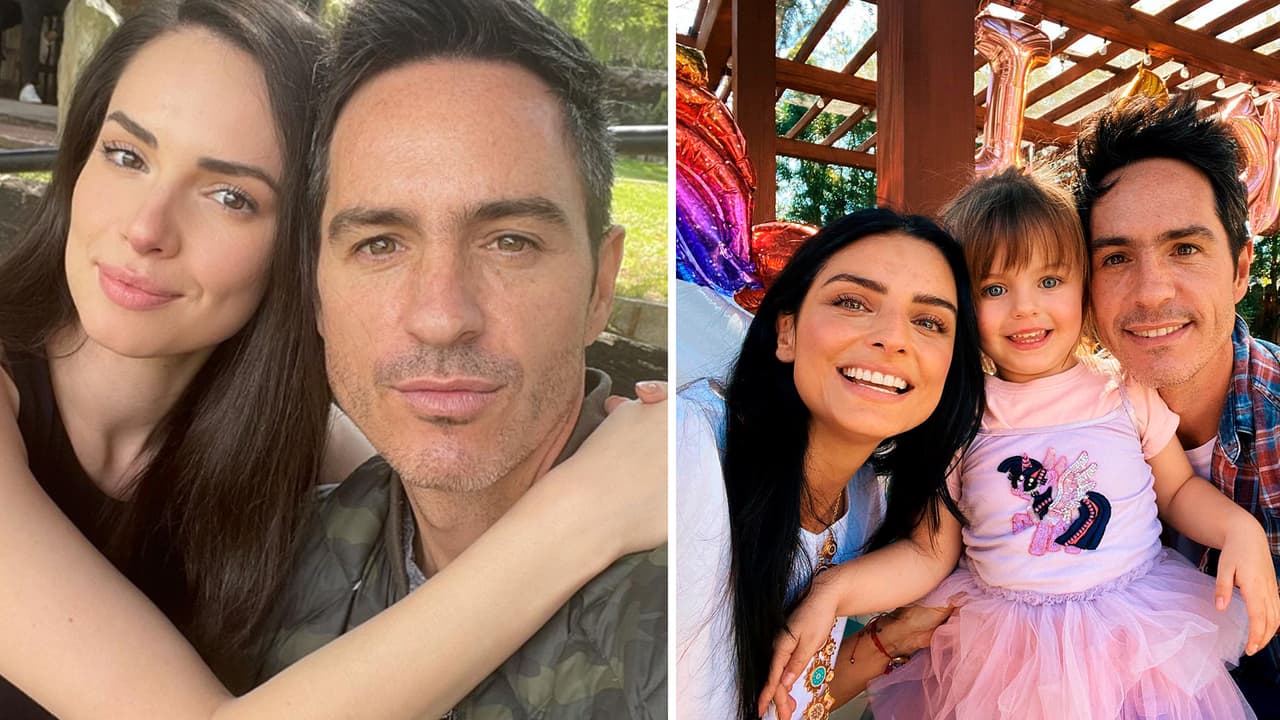 Mauricio Ochmann se deshizo de las fotos de Paulina Burrola en sus redes, pero dejó las de Aislinn