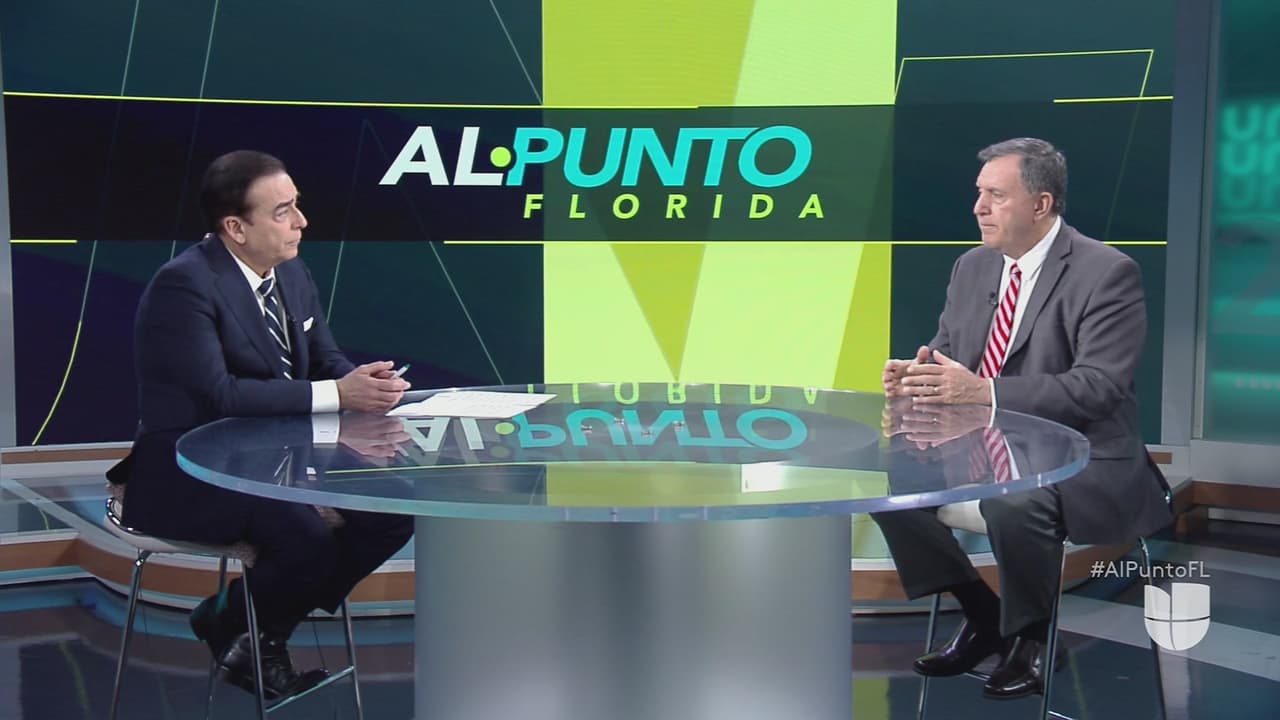 La alcaldía de la ciudad de Miami tiene trece candidatos. Uno de ellos es Joe Carollo. “Tengo hechos probados, no palabras”, aseguró el comisionado, quien habló de los principales problemas de la ciudad, y las soluciones que propone.