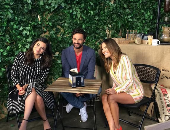 Los protagonistas de Lo Imperdonable de visita en Despierta América.