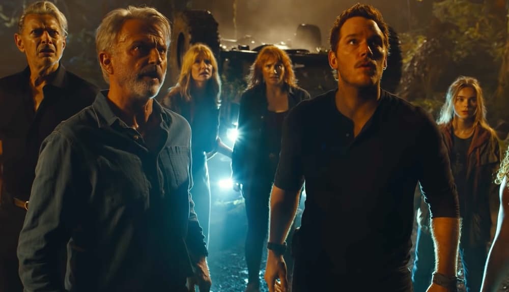 <b>Las similitudes entre Owen Grady y Alan Grant </b>
<br>Durante la nueva trilogía de los dinosaurios, se ha comparado a Owen Grady de Chris Pratt y a Alan Grant de Sam Neill y en el tráiler de 'Jurassic World: Dominion' juegan un poco con eso. Cuando ven por primera vez al Gigantosaurio, ambos les dicen a sus compañeros que no se muevan, para no llamar la atención del monstruo.
<br>