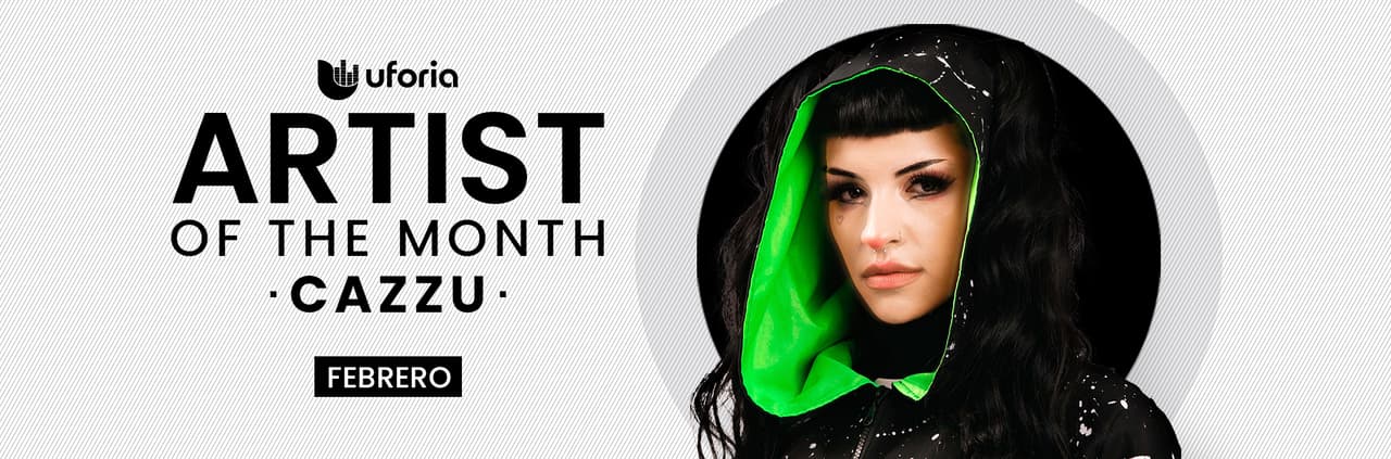 TEST - Uforia Artist of the Month de febrero