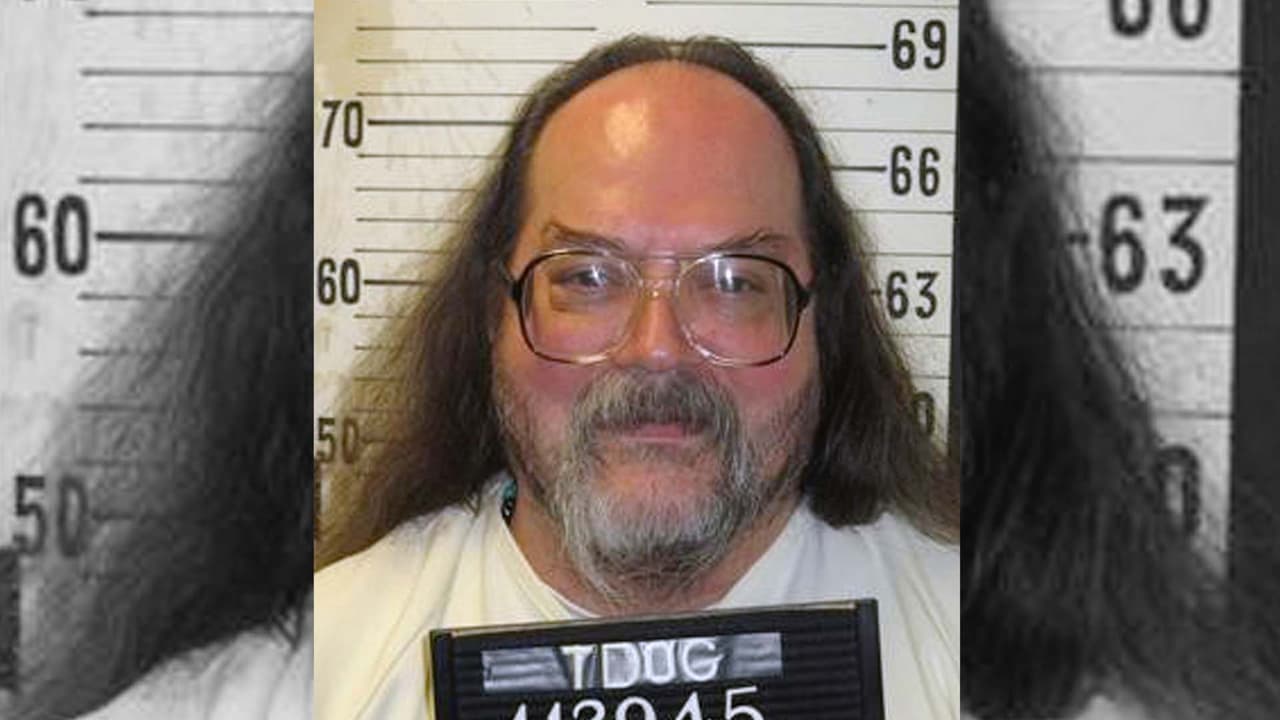 Billy Ray Irick, condenado por la violación y asesinato de una niña de 7 años en 1985.