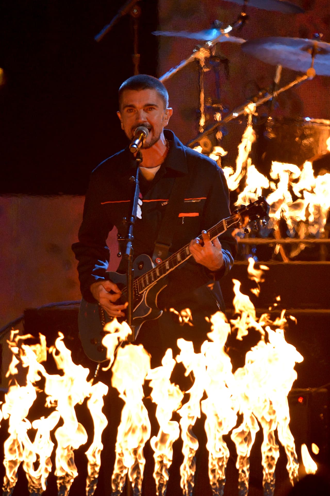 Este espectacular momento no acabó ahí