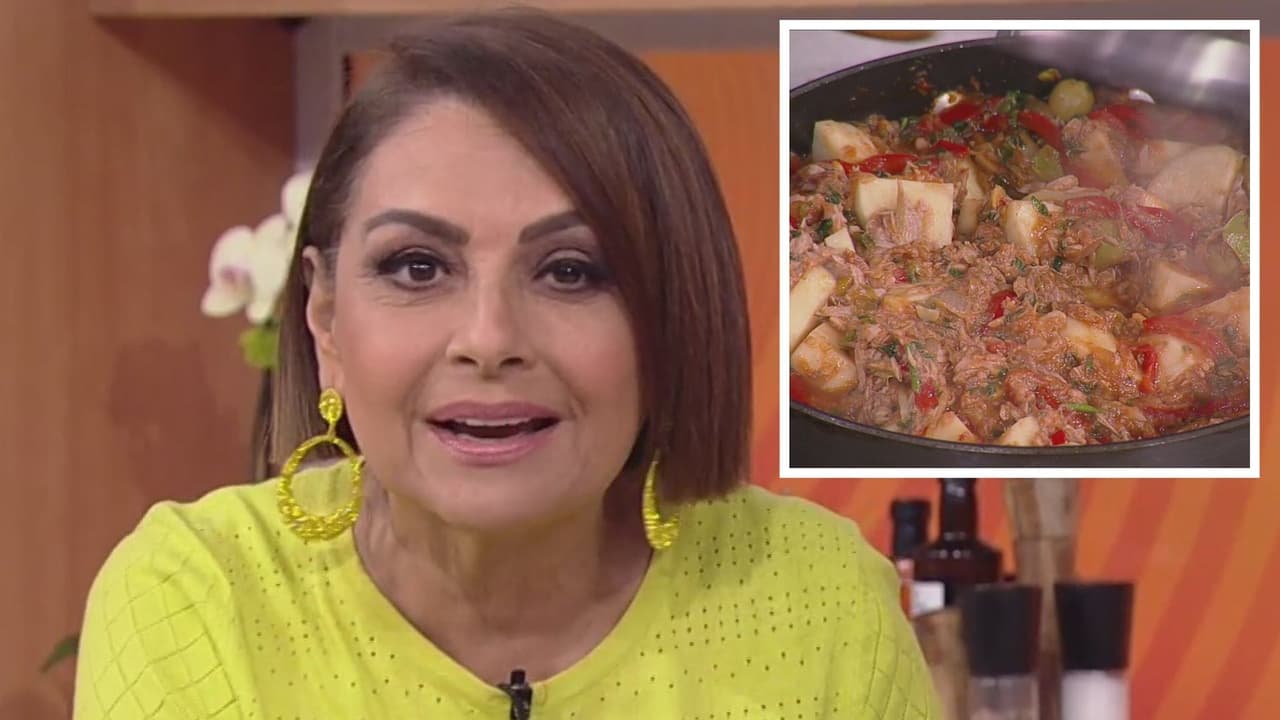 María Antonieta Collins nos enseñó a preparar un delicioso 
<a href="https://www.univision.com/shows/despierta-america/maria-antonieta-collins-prepara-atun-disfrazado-de-bacalao-una-receta-para-toda-la-familia-y-solo-con-20-dolares-video">atún disfrazado de bacalao</a>, solamente por 20 dólares.