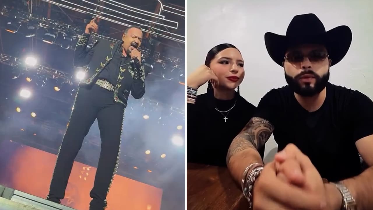 Los Aguilar se presentan en el Grito en México tras rechazo de algunos y esto pasó