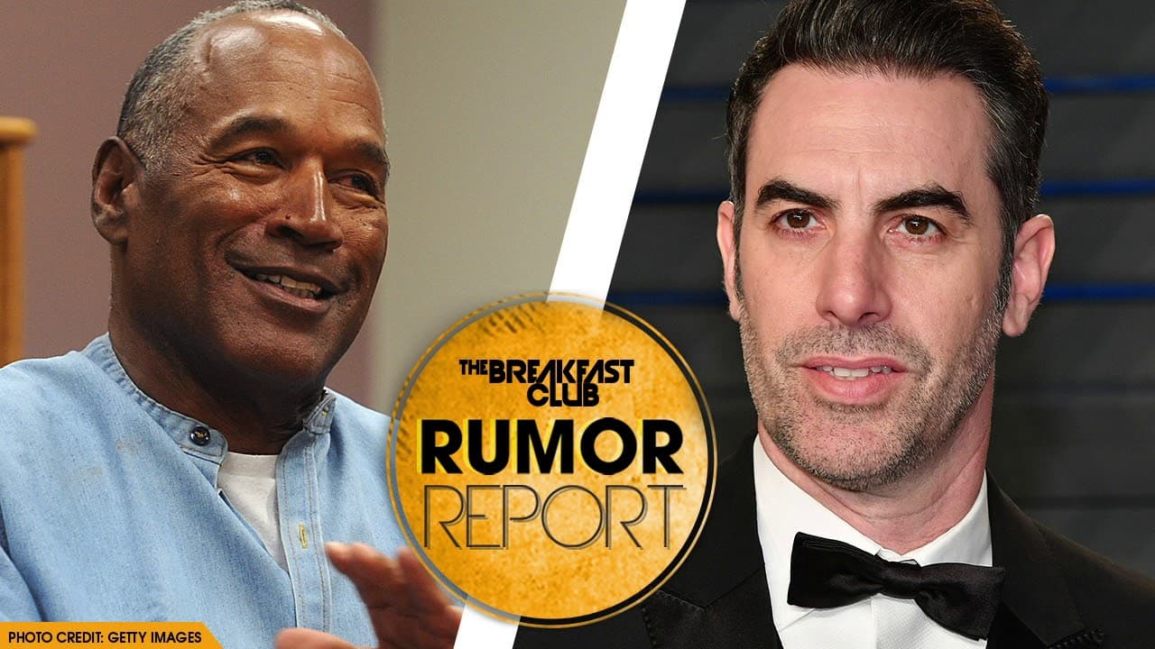 O. J. Simpson Joins Finale of Sasha Baron Cohen's 'Who Is America'