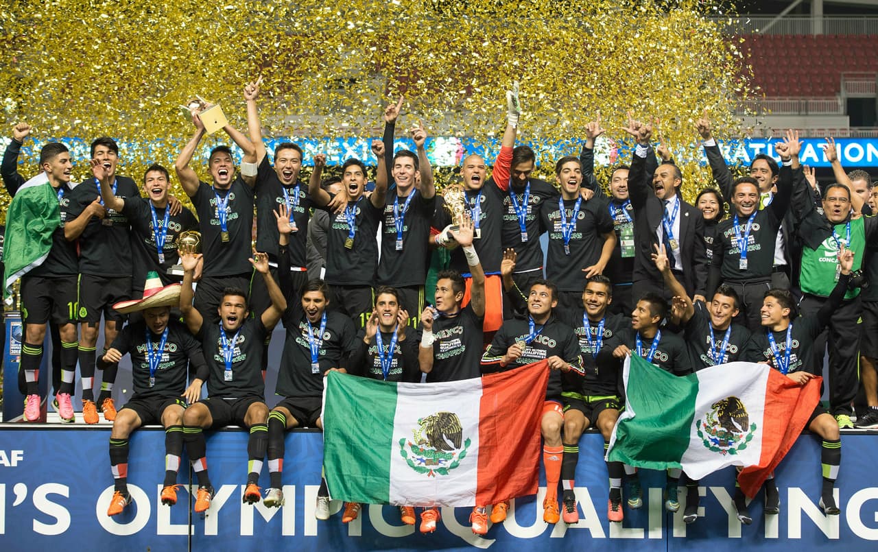 México 2-0 Honduras: El Tri es campeón del Preolímpico de la Concacaf