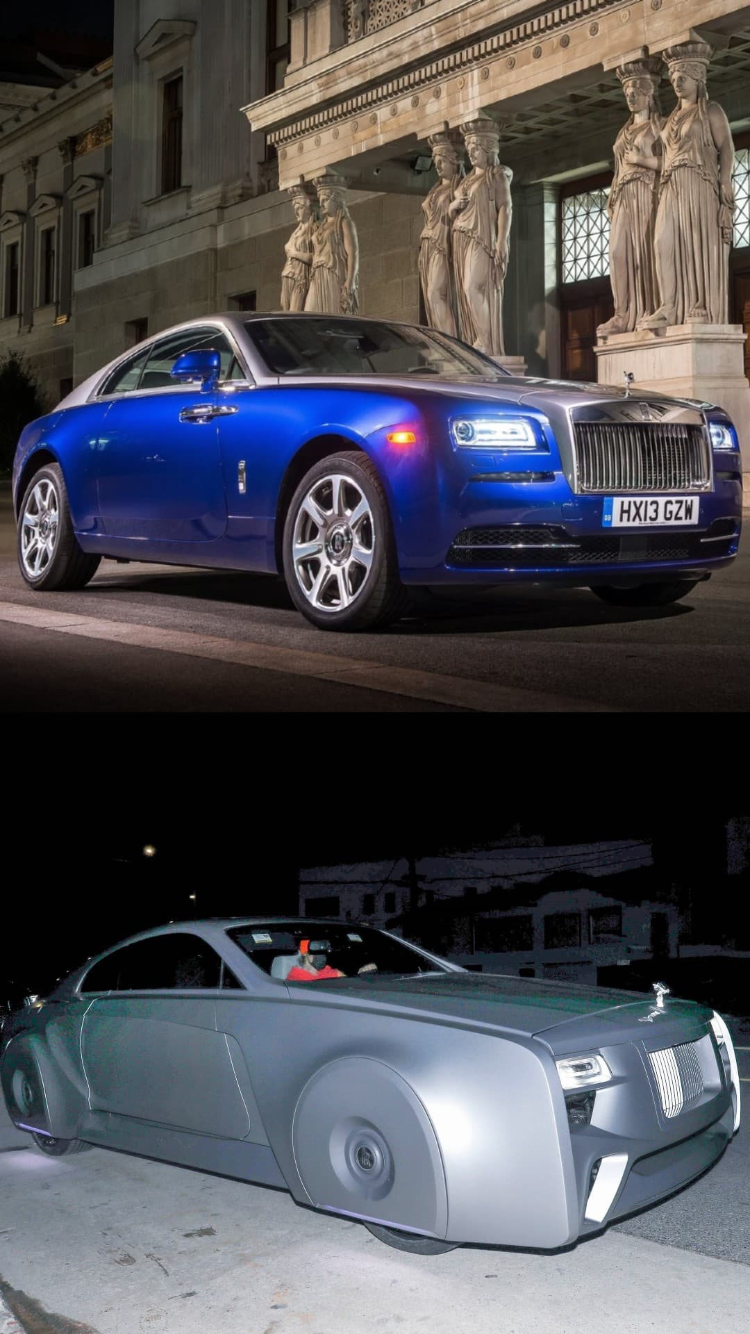 Así es el nuevo carro de Justin Bieber que parece una nave espacial