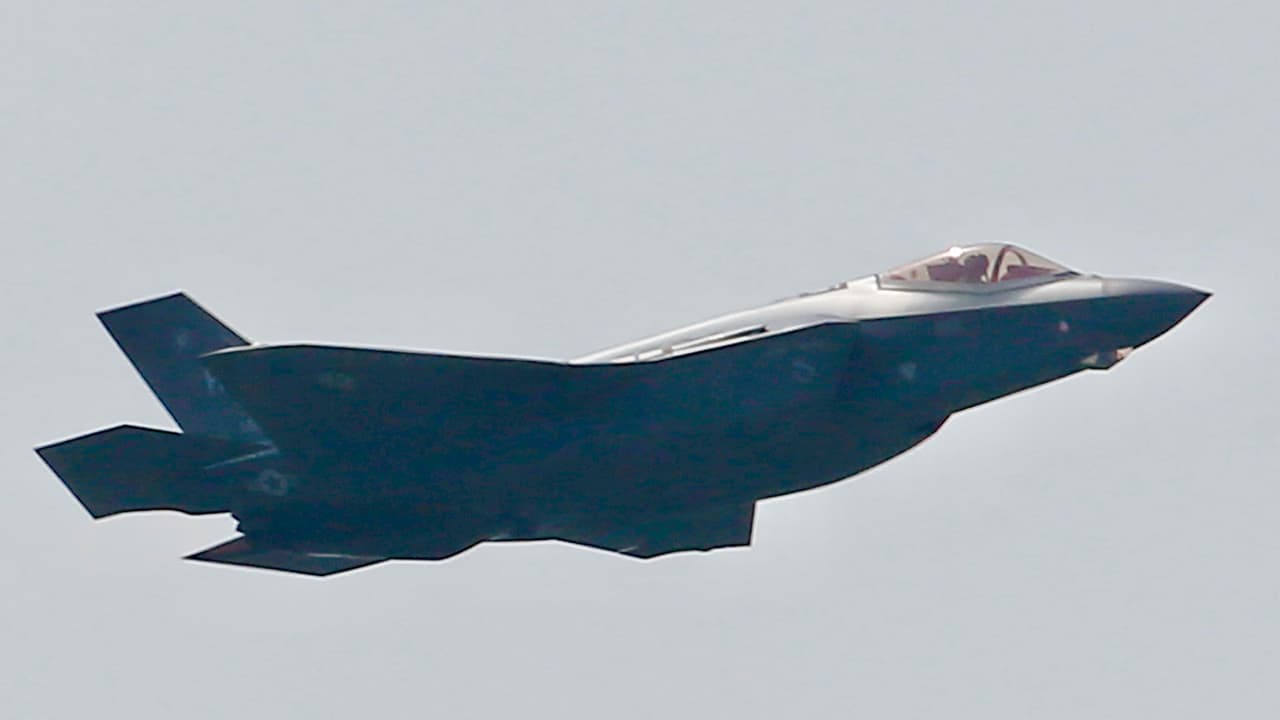 Cómo el F-35 que se estrelló en Carolina del Sur pudo volar sin piloto por 60 millas