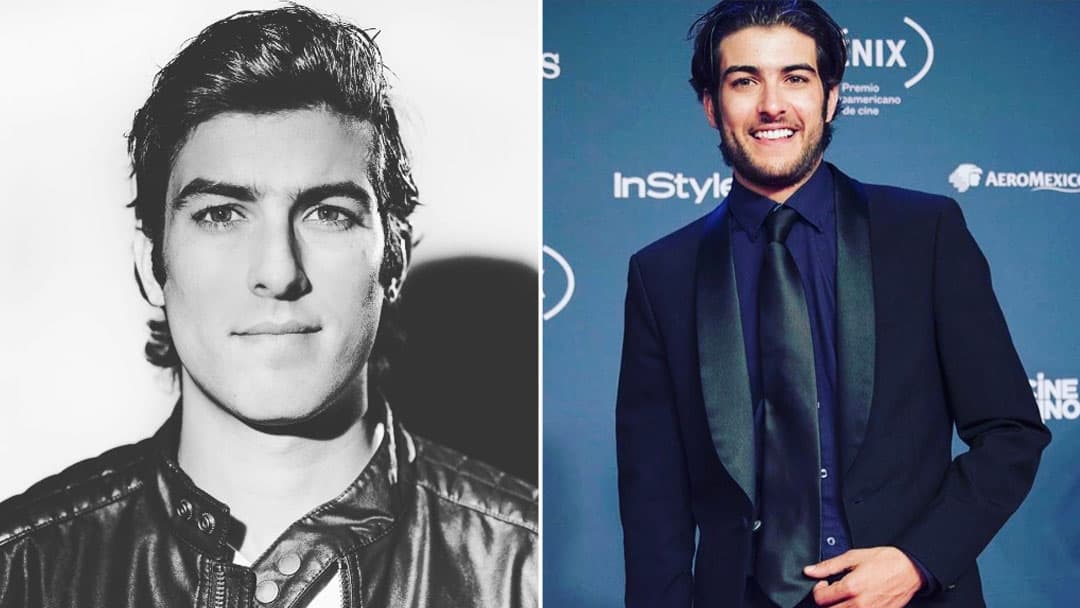 Juan Pablo Gil tiene cara de 'niño bueno', la barba lo hace ver más galán ¿no crees?