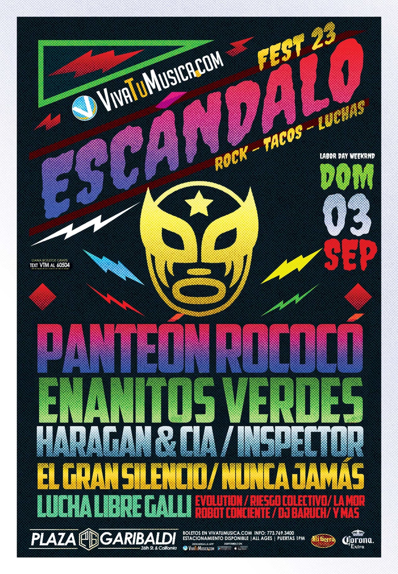 Gana doble premio Escandalo Fest y Fiestas Patrias