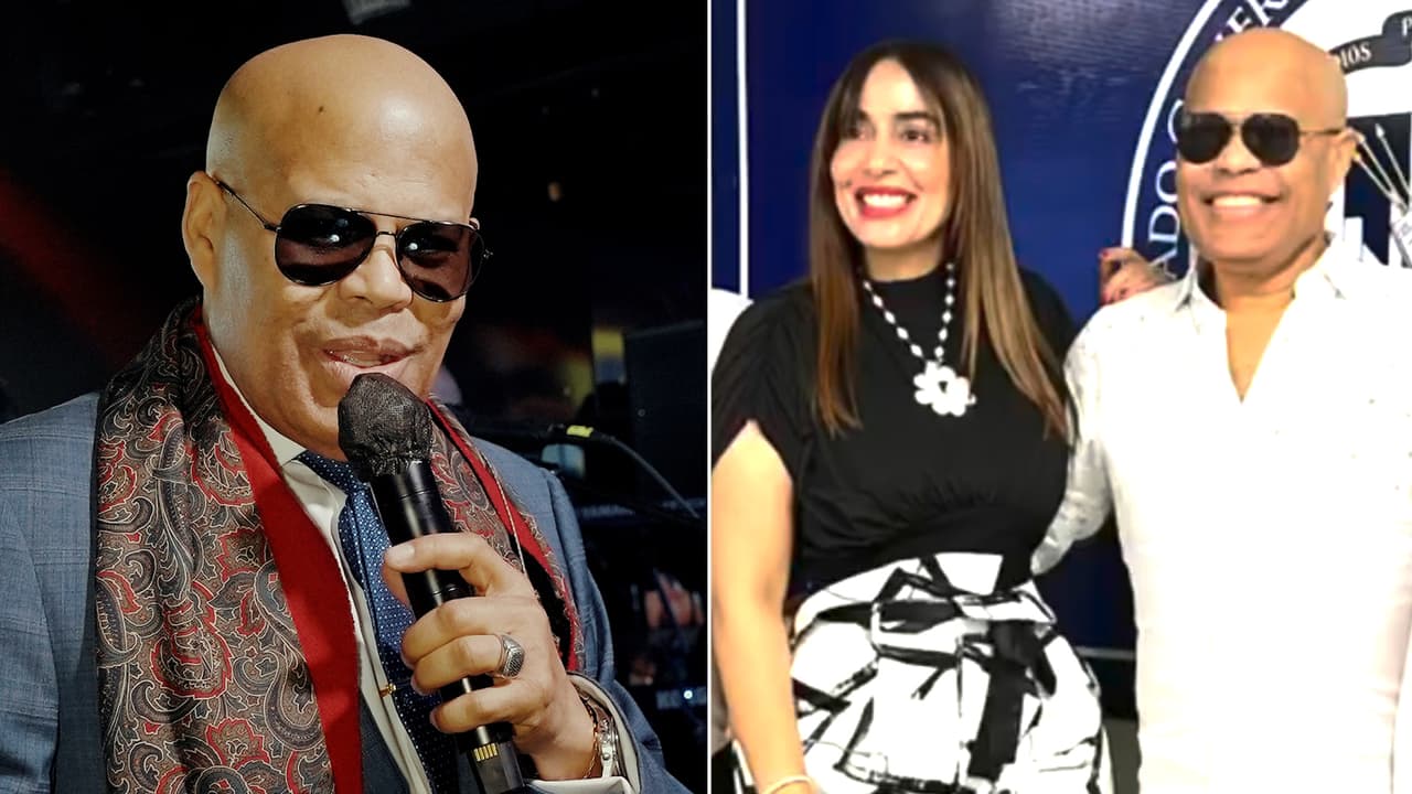 Hermano de Rubby Pérez lanza mensaje a la novia del cantante en pleno memorial: esto dijo