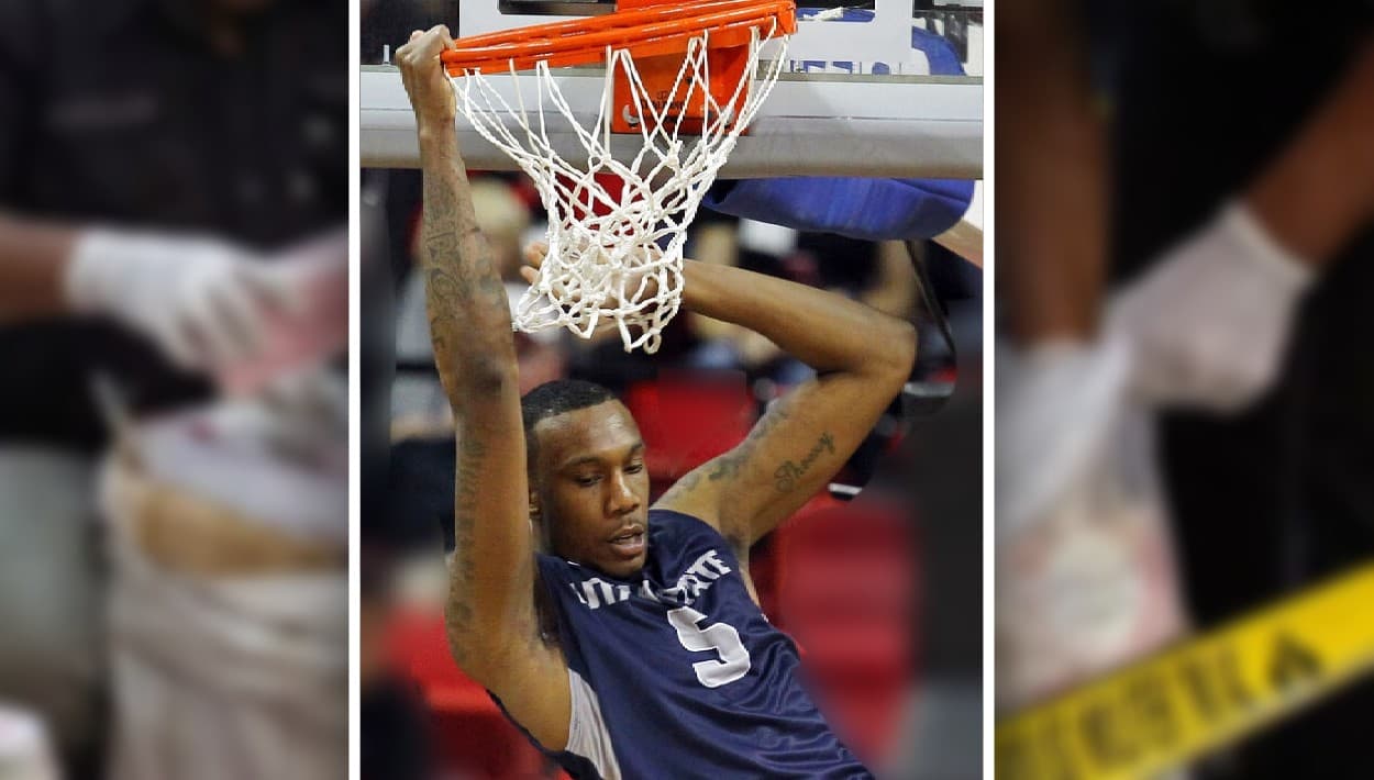 Jarred Shaw, el jugador de baloncesto nacido en Dallas se expone a la muerte por 132 dulces con marihuana 