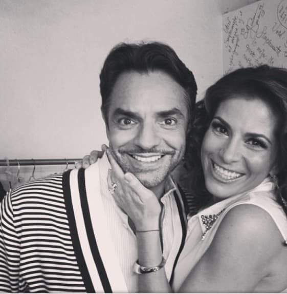 Alessandra ha logrado el equilibrio emocional que Eugenio necesitaba.