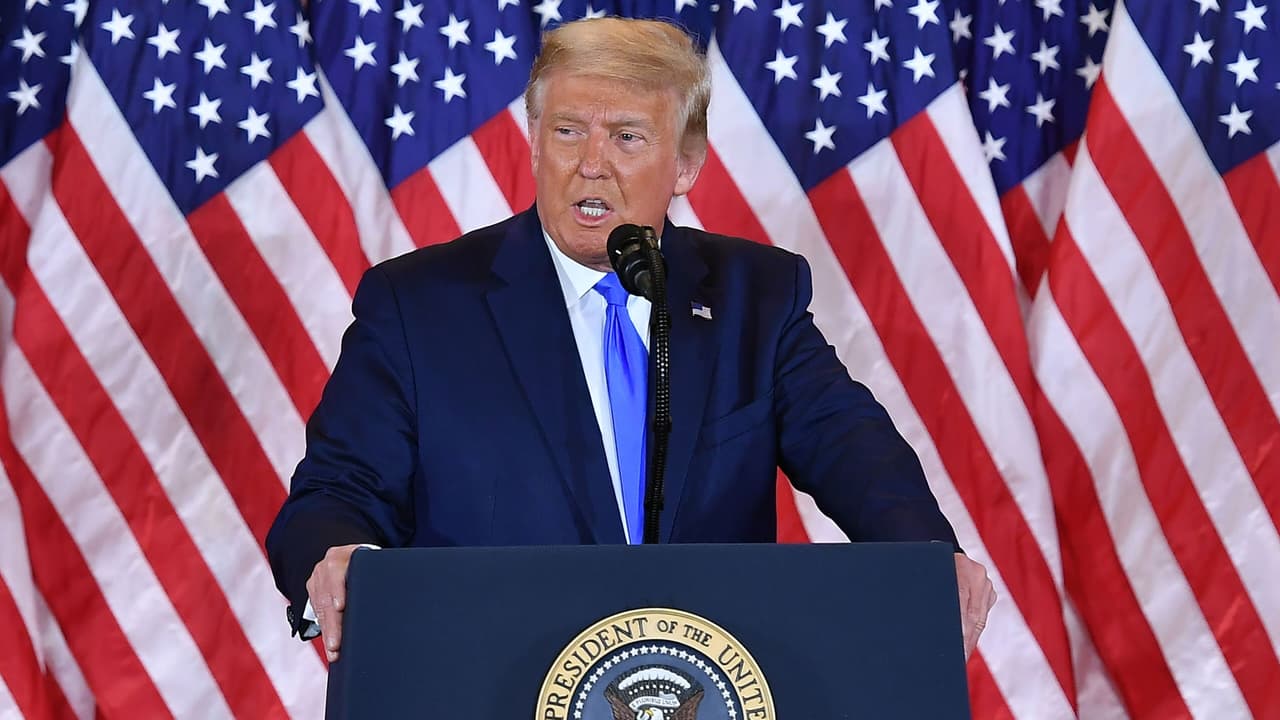 Esto es lo que pasará si Trump intenta lograr una victoria electoral mediante demandas