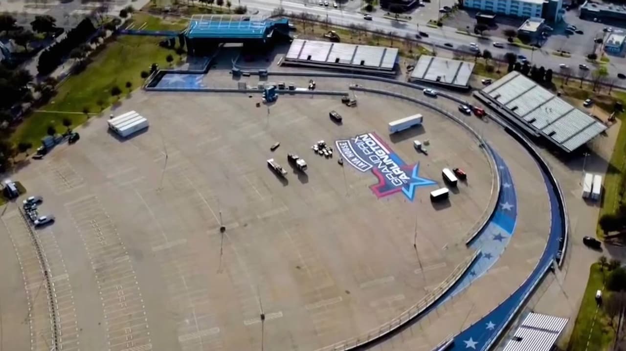 La IndyCar llega a Arlington y convierte sus calles en pista de carreras