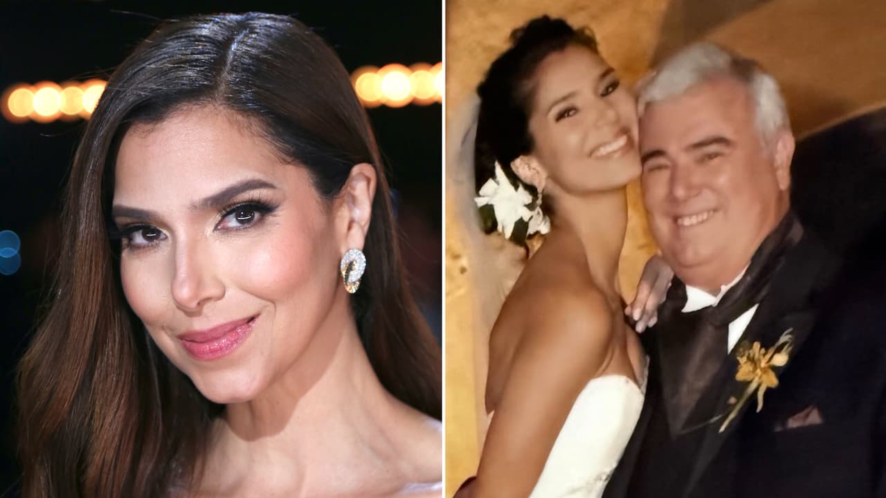 Muere padre de Roselyn Sánchez y lo despide con emotivo mensaje: “Ha sido una semana difícil”