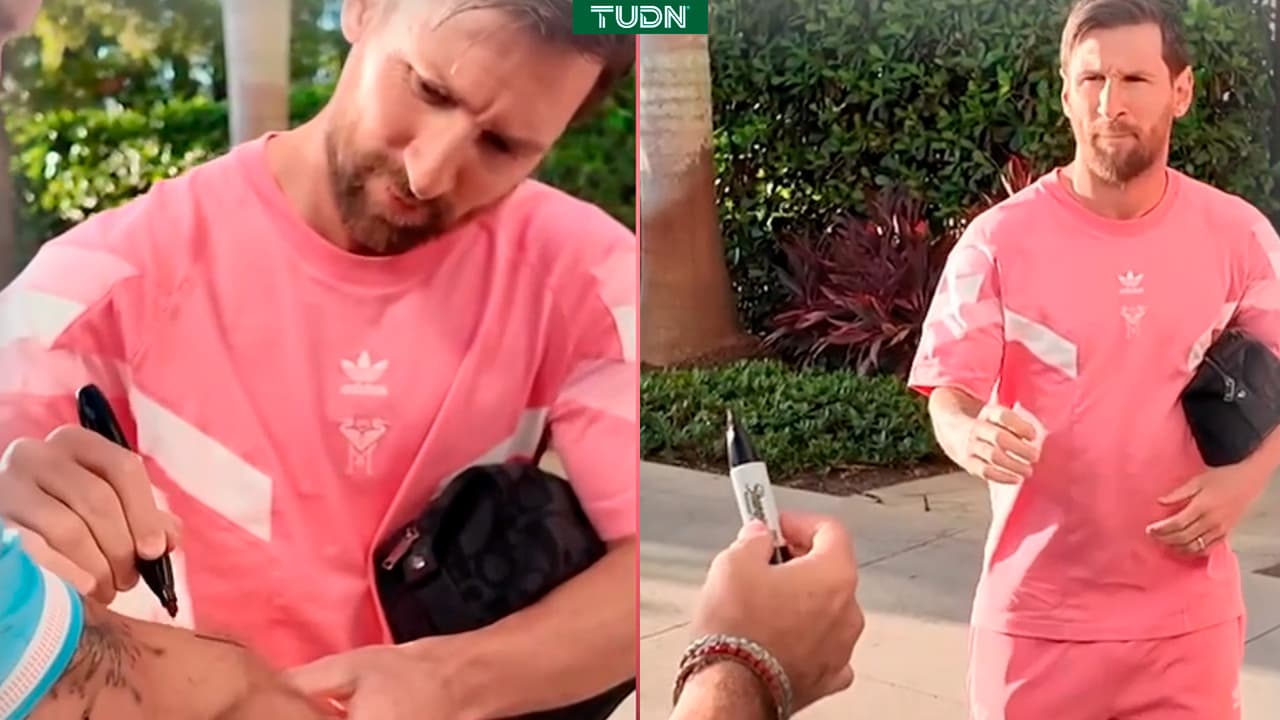 La nobleza de Messi: así cumplió el sueño de un talento de TUDN