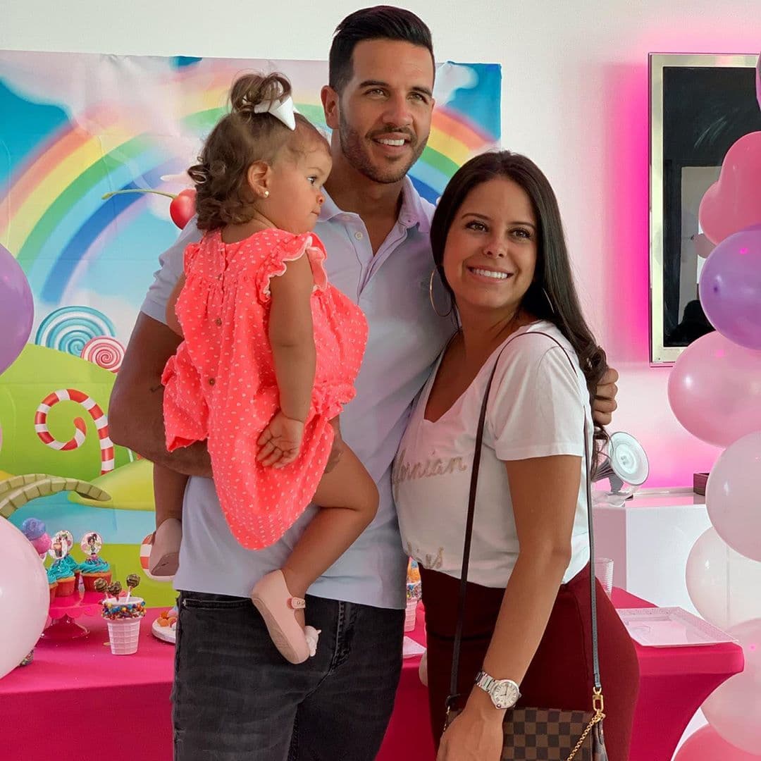 Juliana y Yisus se sienten bendecidos por tener en su vida a dos niñas sanas, buenas y fuertes.