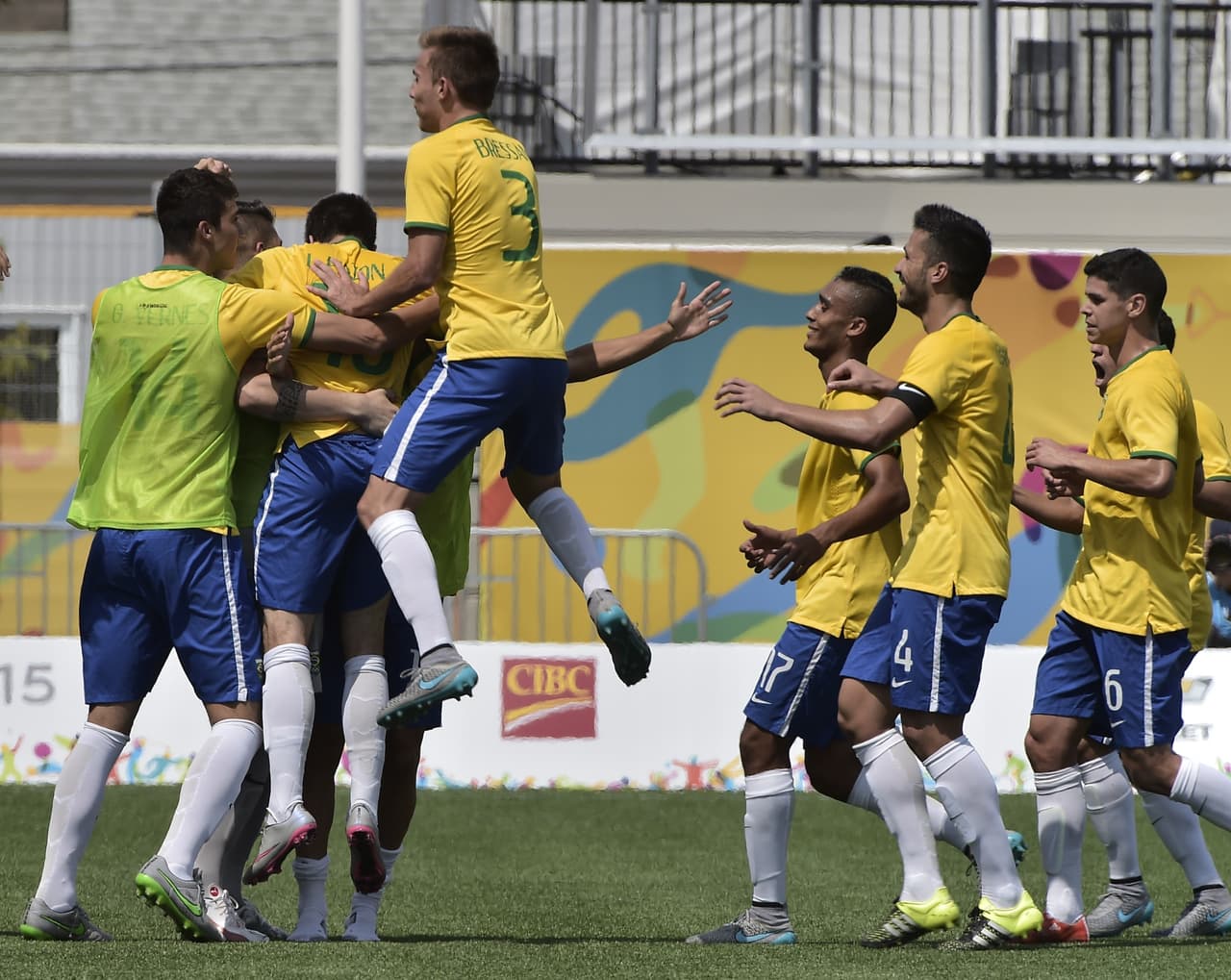 Brasil se queda con el bronce en fútbol de los Juegos Panamericanos