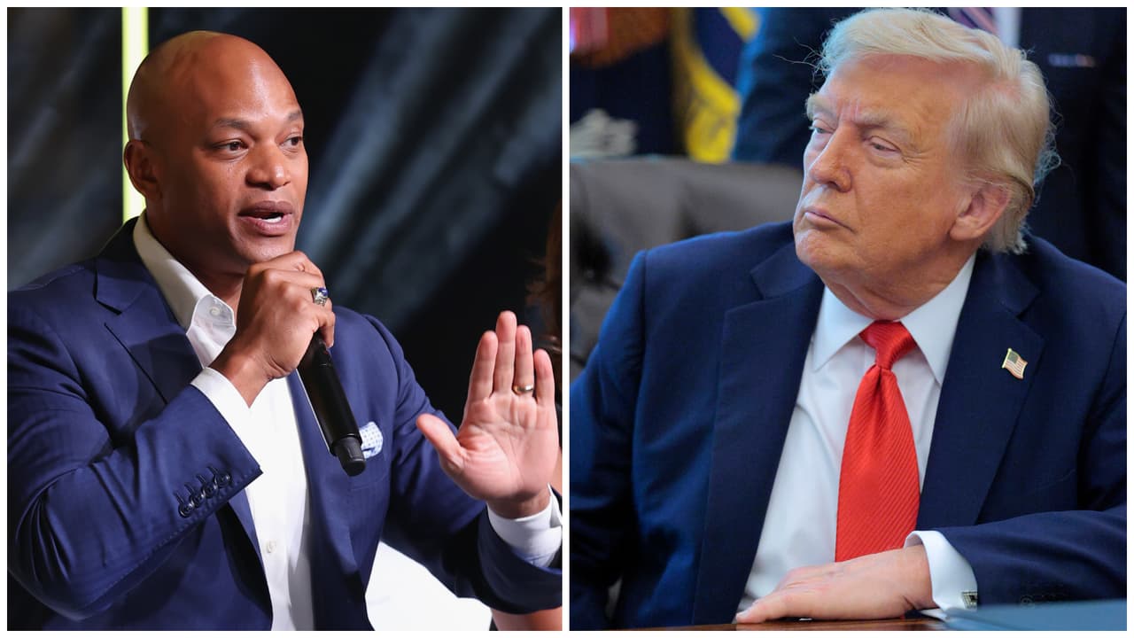 Trump vs. Maryland: Desde enviar tropas a Baltimore hasta el financiamiento del puente Key