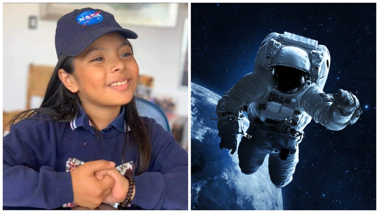 Niña genio mexicana sufrió bullying por su autismo: estudiará Maestría en Matemáticas a los 11