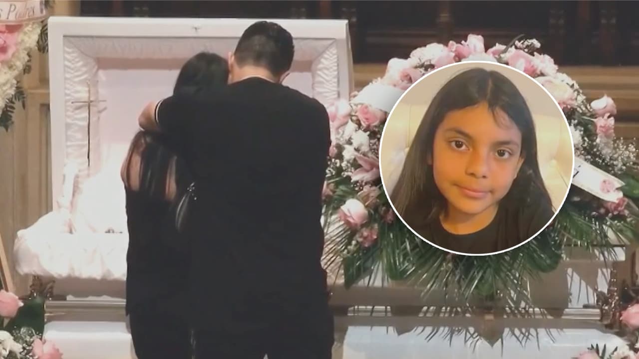 Despiden a Khimberly Zavaleta, quien murió tras golpe con una botella en escuela de Reseda