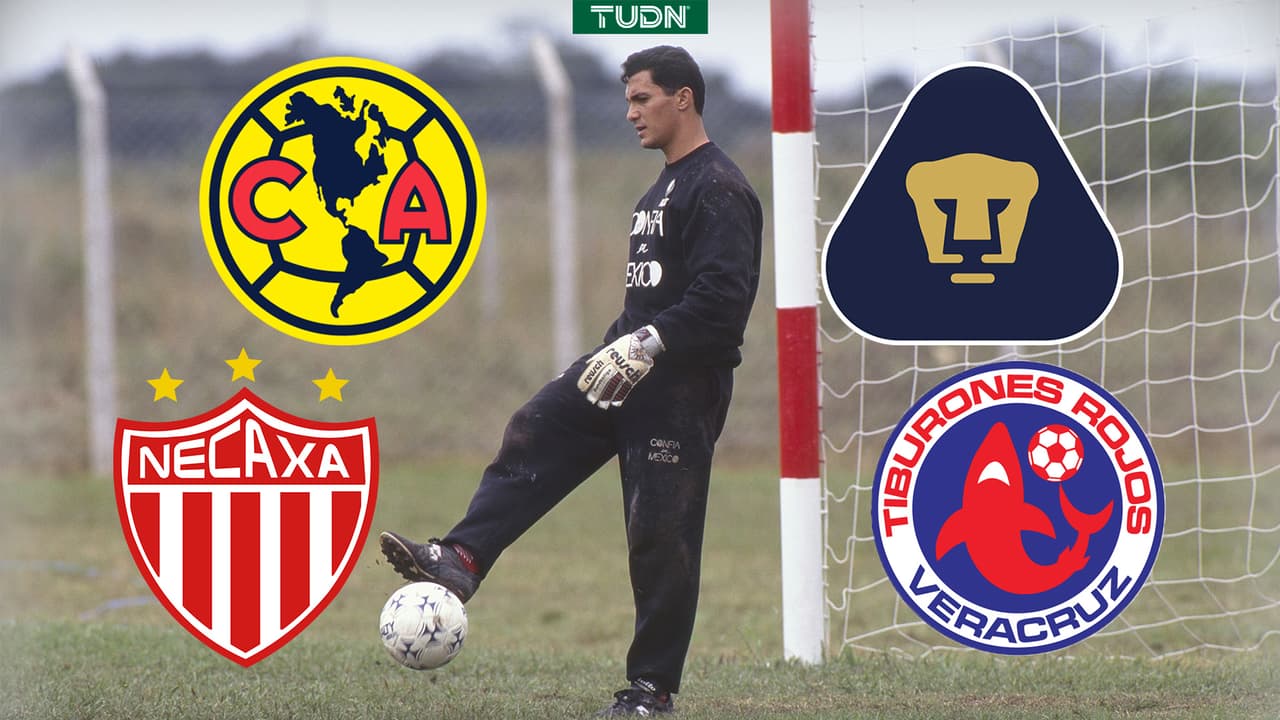 Adolfo Ríos confiesa los colores de su corazón ¿América o Pumas?