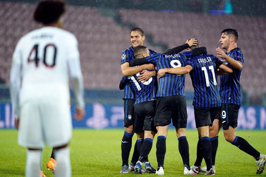 La goliza del Atalanta y más de la J1 de la Champions | El conjunto italiano despachó 4-0 al cuadro danés y Olympiakos venció 1-0 al Marsella; Inter y M´Gladbach empataron.