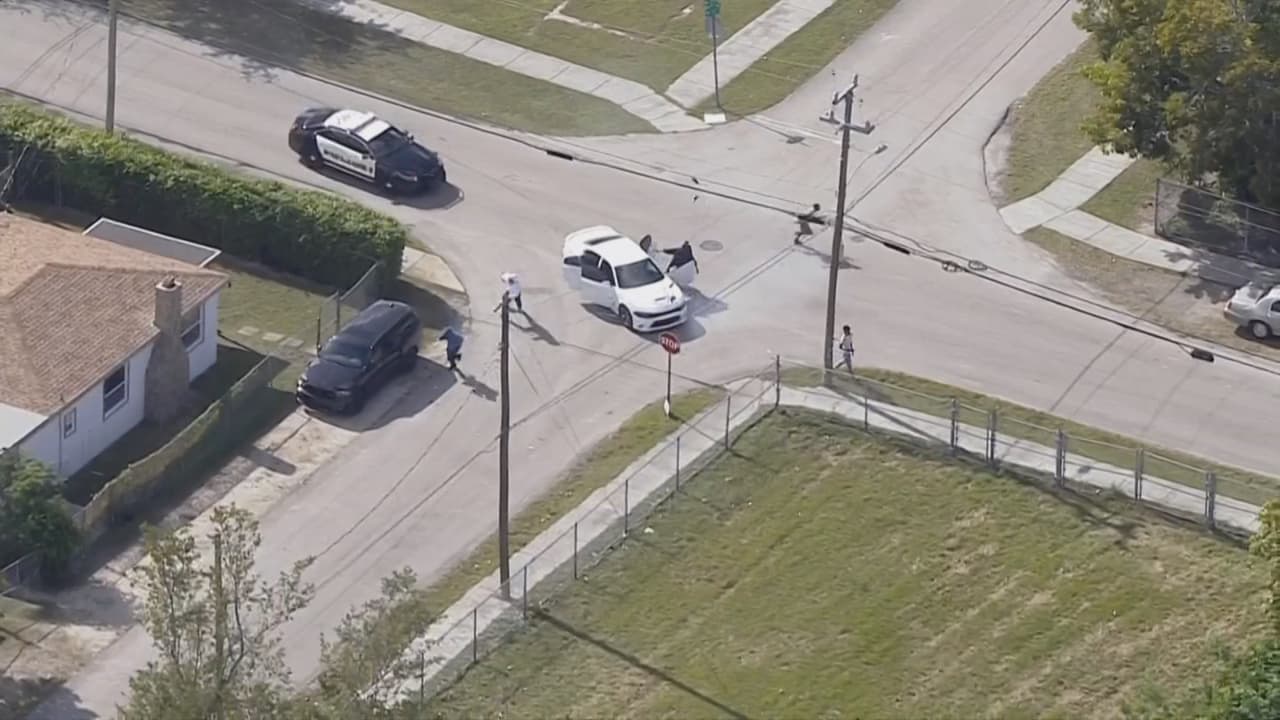 Continúa la búsqueda del cuarto sospechoso que se dio a la fuga tras persecución