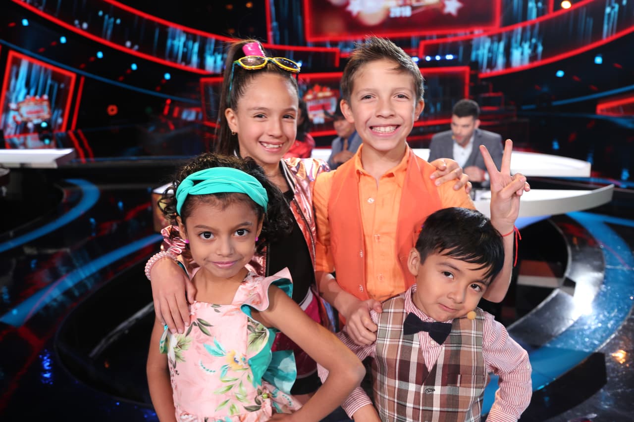 Uno de los dos escuadrones sentenciados, Los Peque Estrellas.