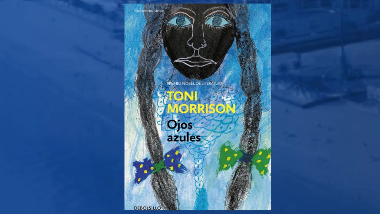 <i><b>Ojos azules</b></i> (en inglés: 
<i>The Bluest Eye</i>) es la primera 
<a href="https://es.wikipedia.org/wiki/Novela">novela</a> de la escritora estadounidense Toni Morrison, publicada en 1970. Morrison obtuvo el Nobel de Literatura en 1993.