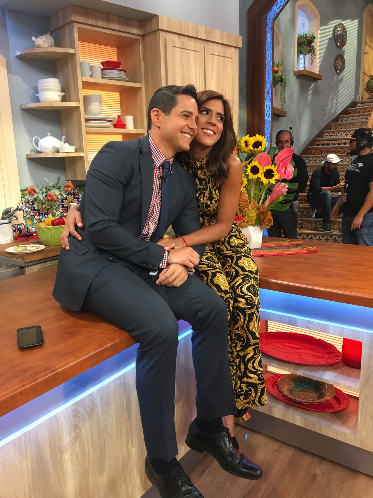 Alejandro Chabán y Francisca no pueden ocultar su gran amistad y complicidad.