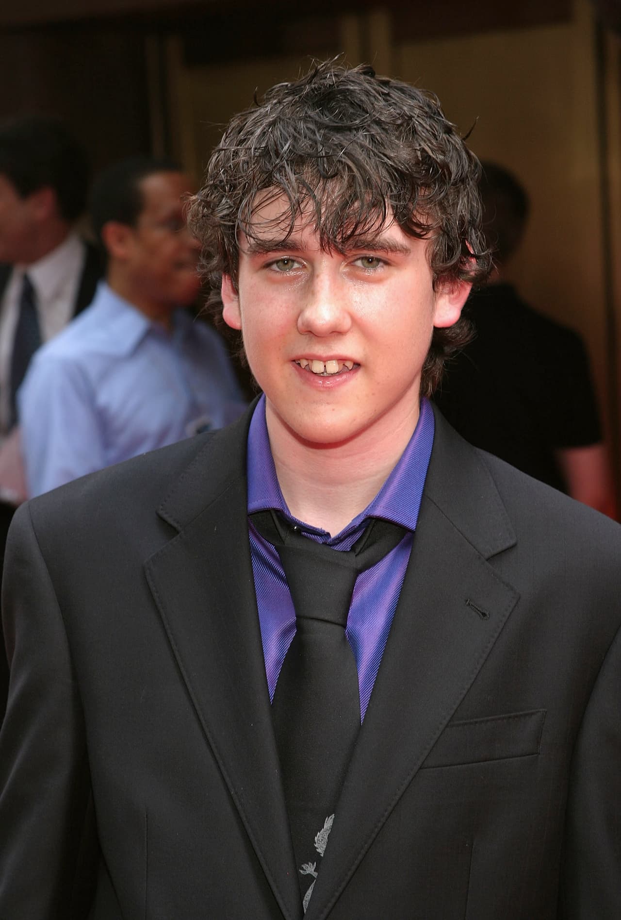 Matthew Lewis participó en las cintas de 'Harry Potter'.